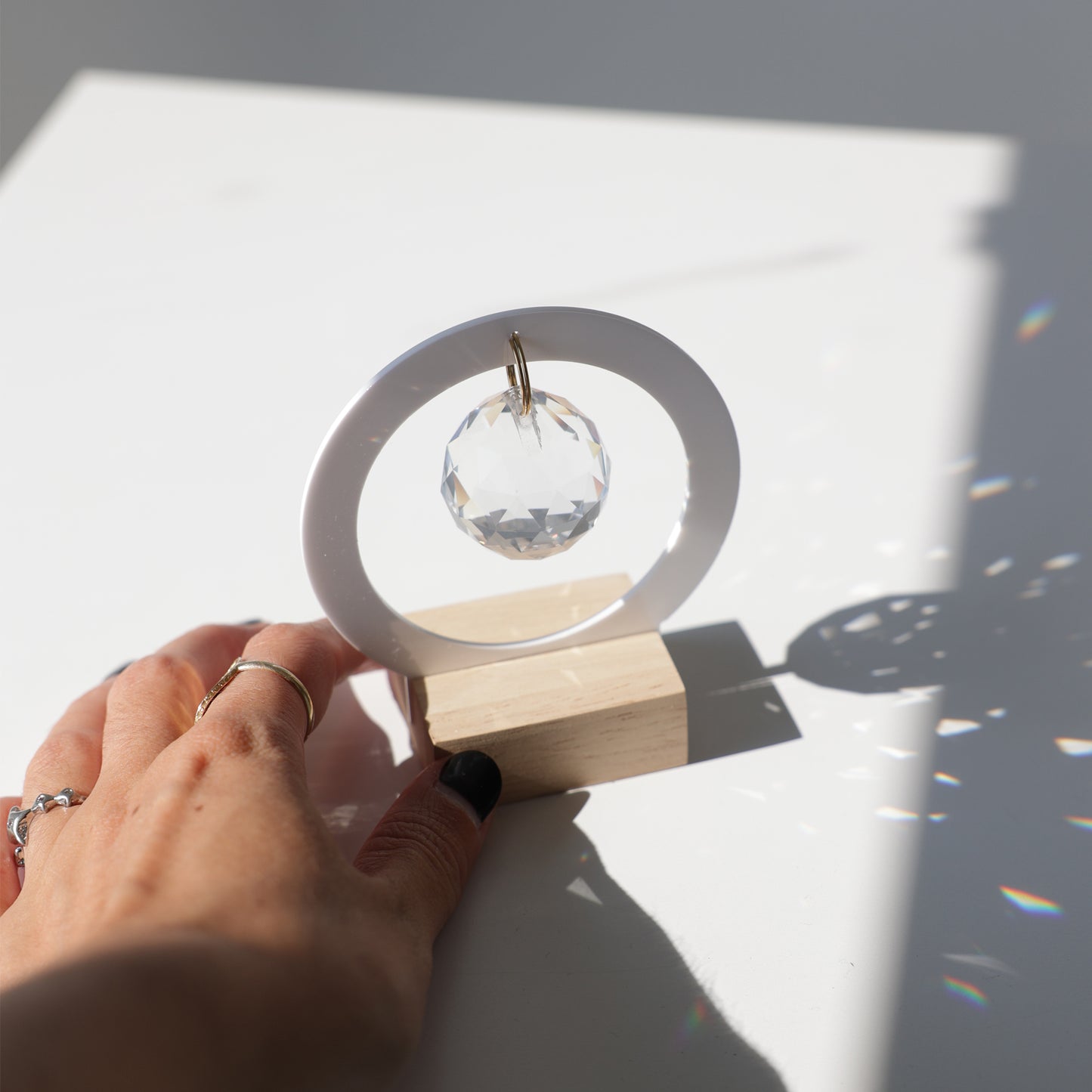 Petit Suncatcher sur pieds de la marque Rayonne