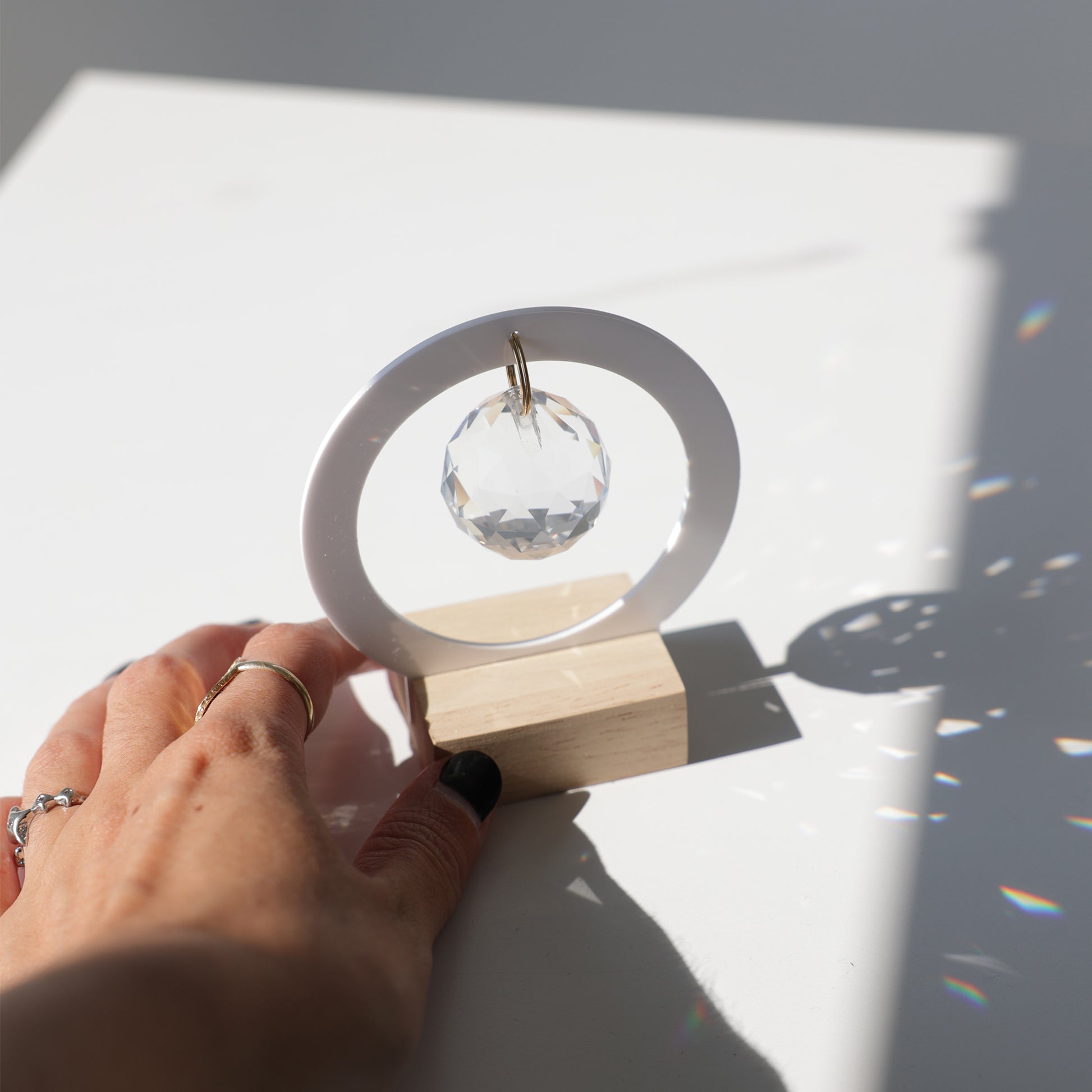 Petit Suncatcher sur pieds de la marque Rayonne