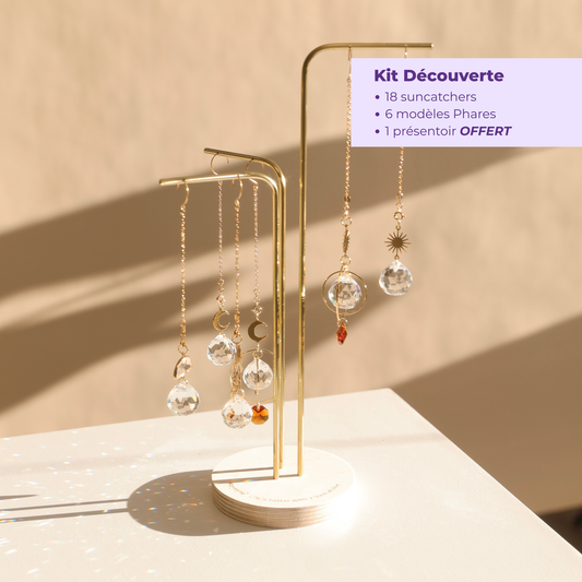 kit de suncatchers pour les professionnels et boutiques