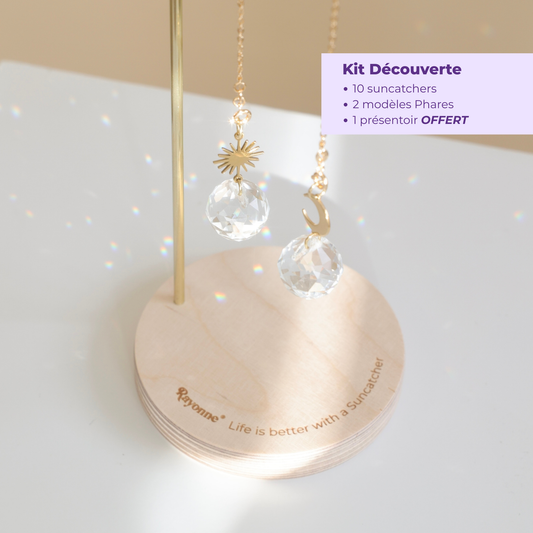 kit de suncatchers rayonne réservé aux professionnels et boutiques