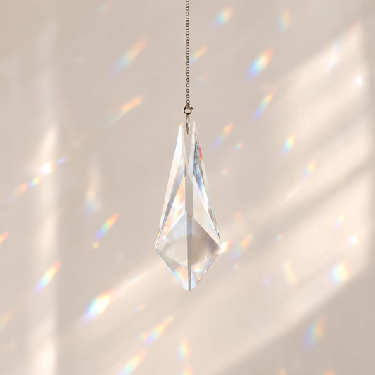 grand suncatcher en cristal de la marque rayonne