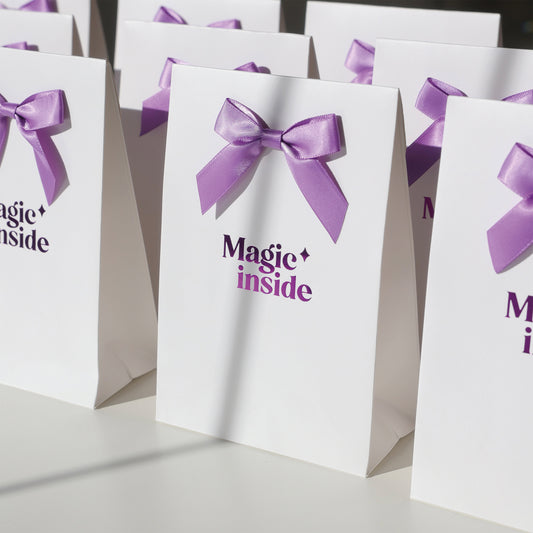 Pochette cadeau Magic inside de la marque de Suncatchers Rayonne