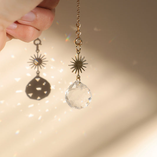 Attrape-soleil avec boule de cristal, de la marque Rayonne