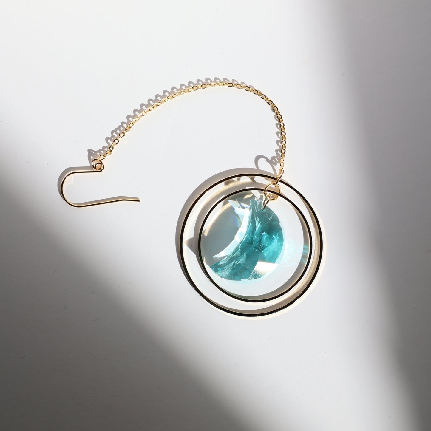 Attrape soleil de haute qualité avec cristal vert