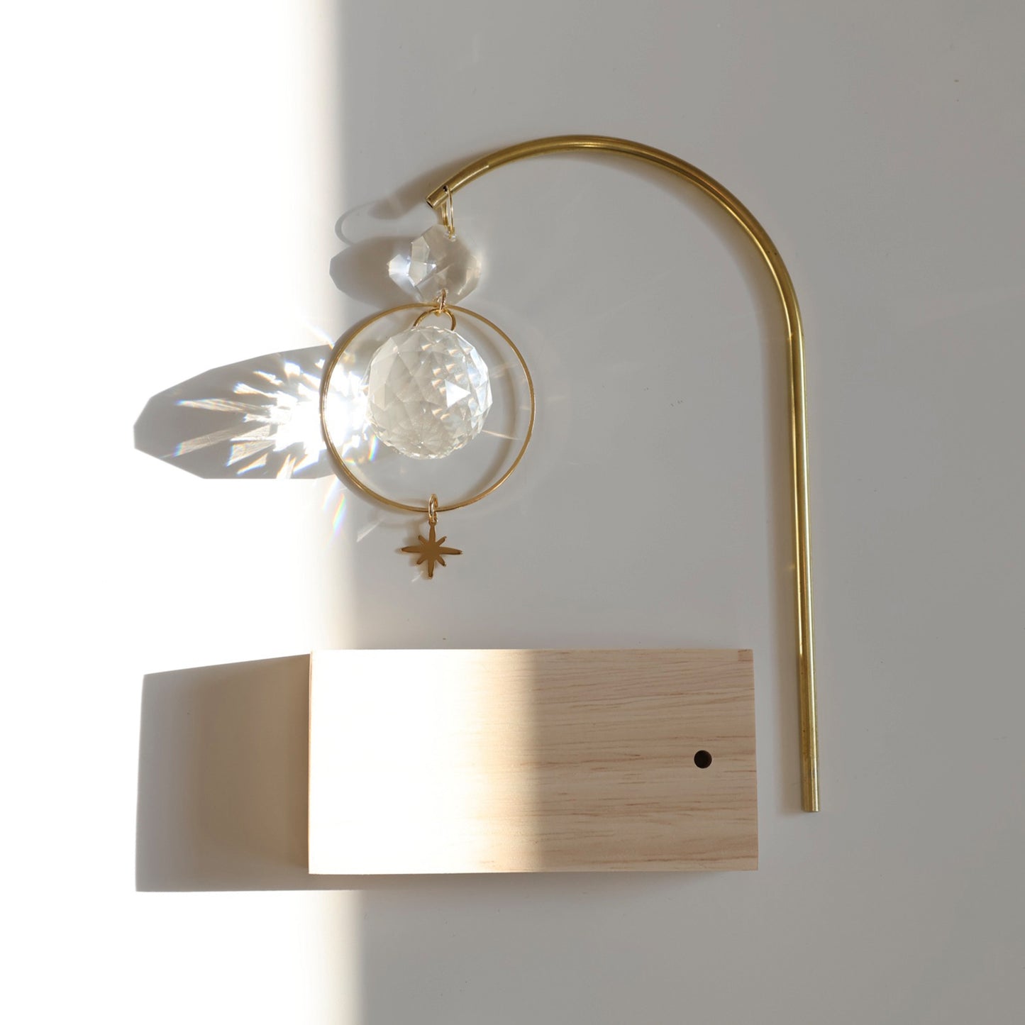 Suncatcher à poser fabriqué en France, Rayonne®
