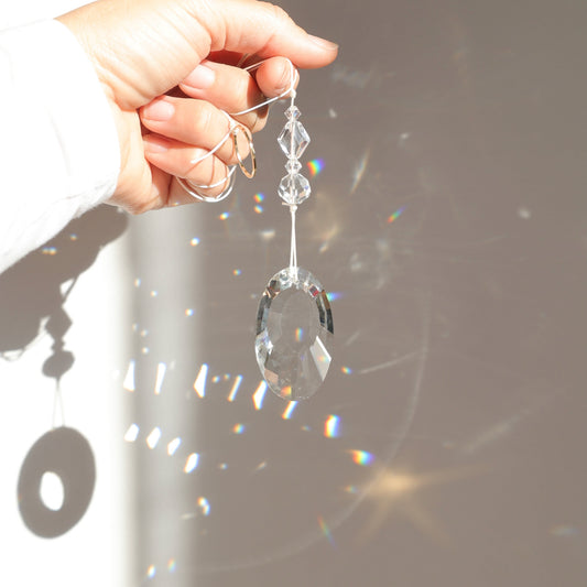 Suncatcher de la marque Rayonne en cristal