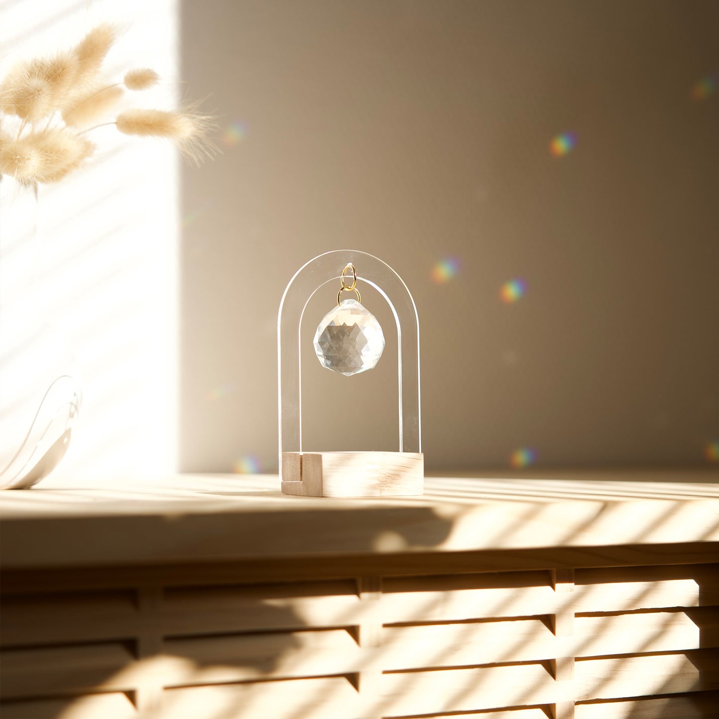 Suncatcher sur pied Archie par Rayonne