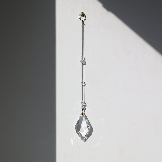 suncatcher en cristal rayonne