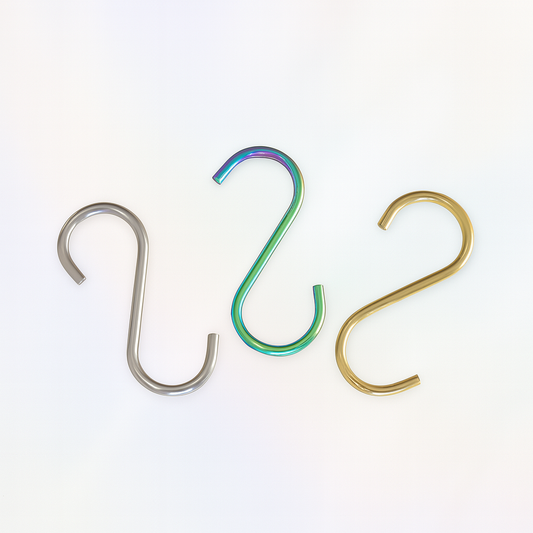 crochet en metal pour suspendre des suncatchers rayonne