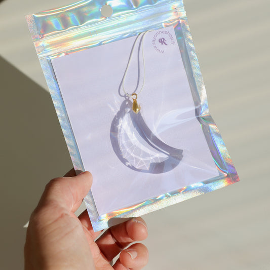 Cristal à suspendre MOONLIGHT