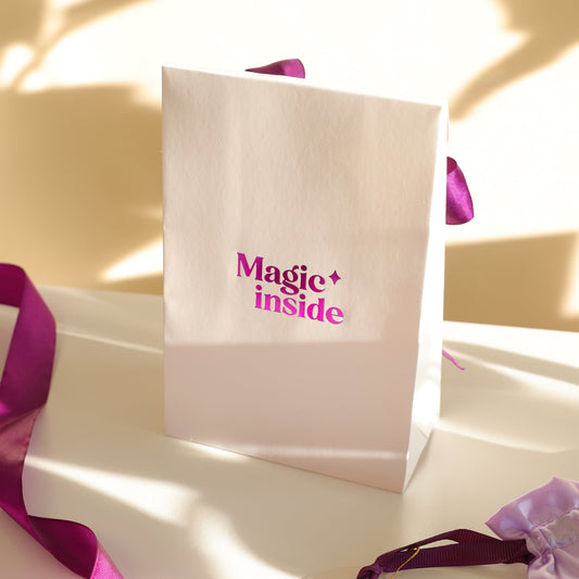 pochette cadeau pour suncatchers Rayonne