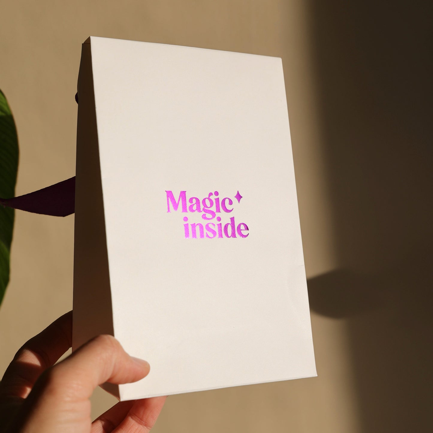 pochette cadeau pour suncatchers