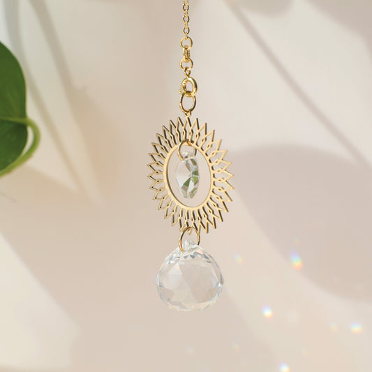 Suncatcher INTERSTELLAR fabriqué en France par la marque Rayonne