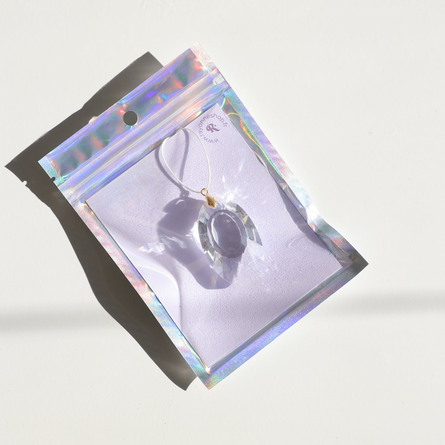 Cristal à suspendre OPALE