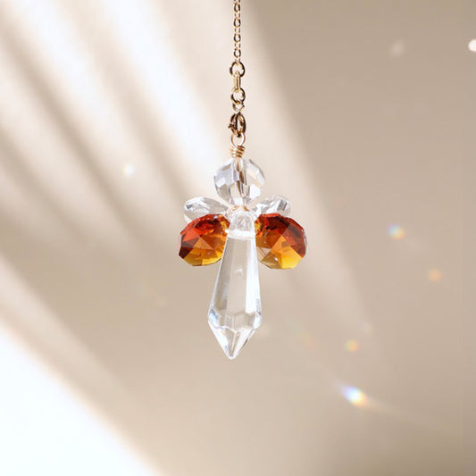 Ange en cristal Suncatcher, Rayonne®