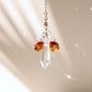 Ange en cristal Suncatcher, Rayonne®