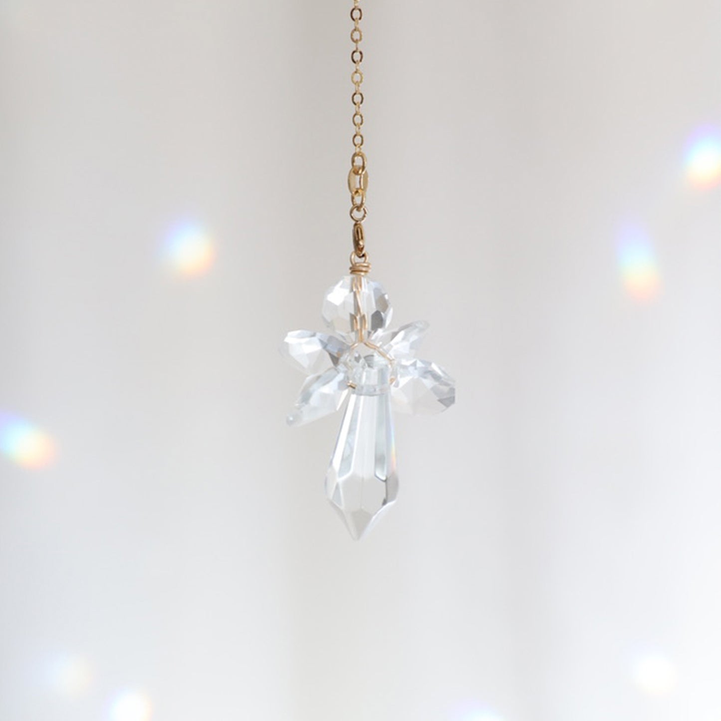 Cadeau original et spirituel, Suncatcher en forme d'Ange