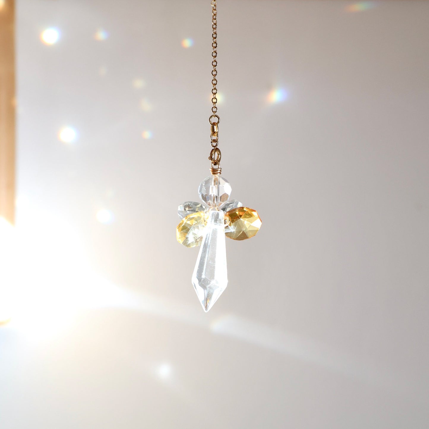 Suncatcher en forme d'Ange - Rayonne