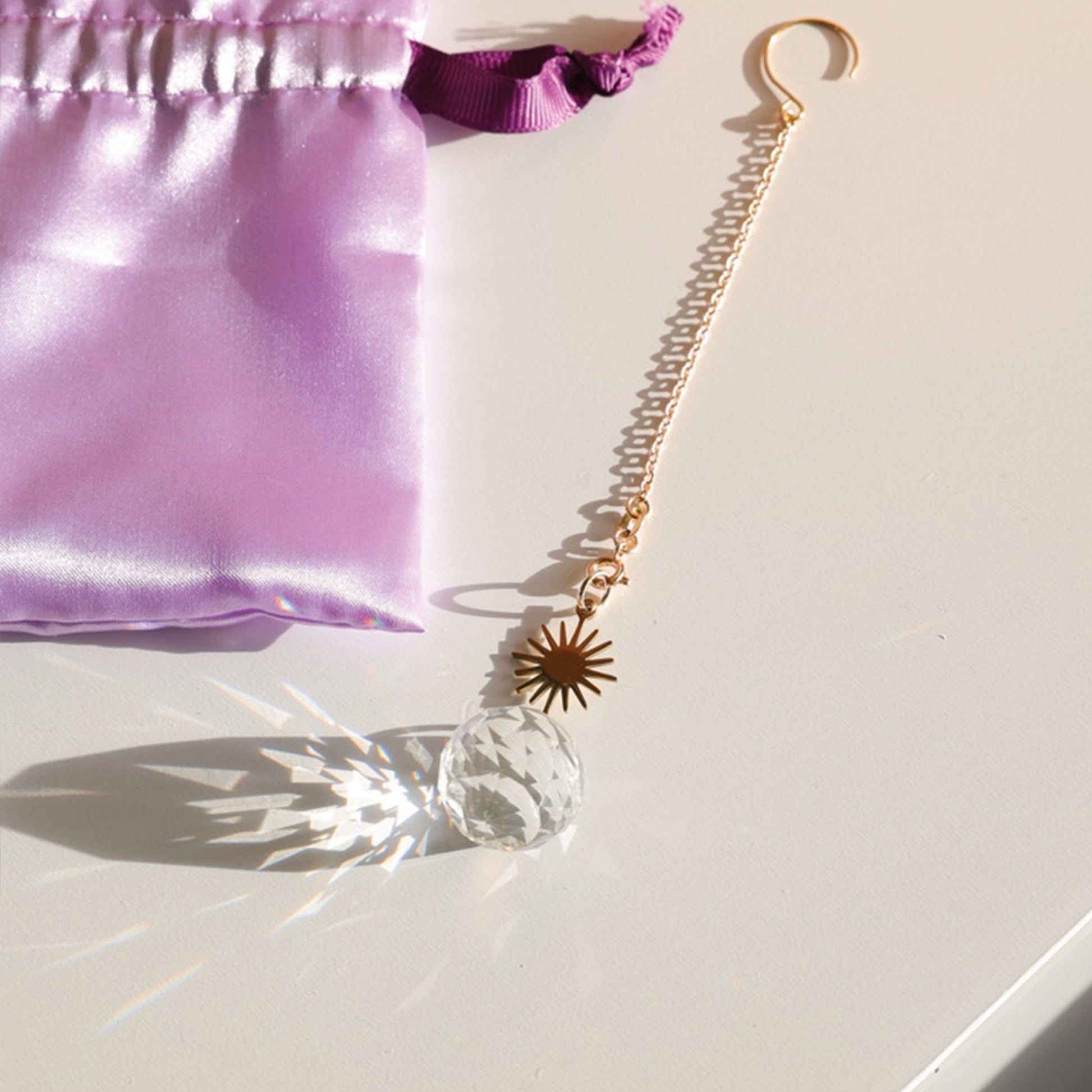 Suncatcher de la marque Rayonne, idée cadeau originale et unique