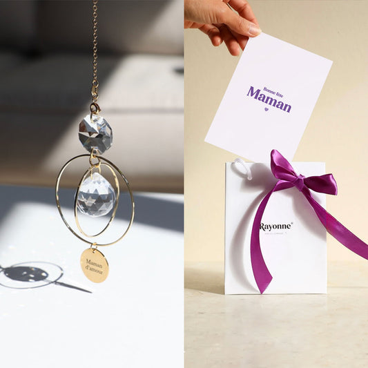 Suncatcher & Pack Fête des Mères