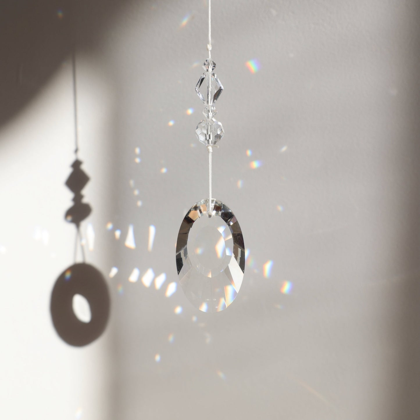 attrape-soleil en cristal rayonne