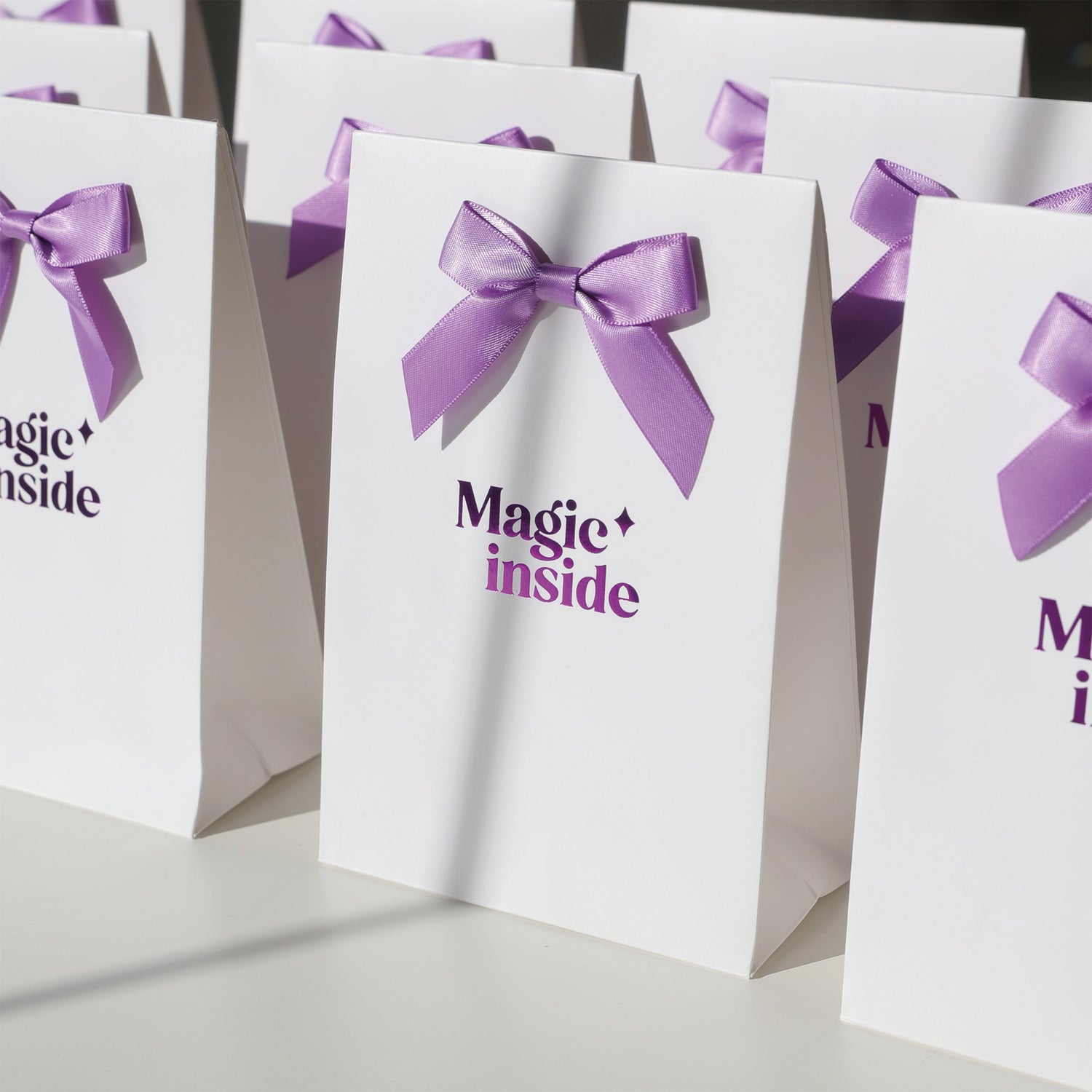 Pochette cadeau Magic inside de la marque de Suncatchers Rayonne