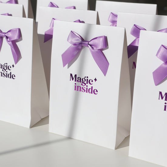 Pochette cadeau Magic inside de la marque de Suncatchers Rayonne