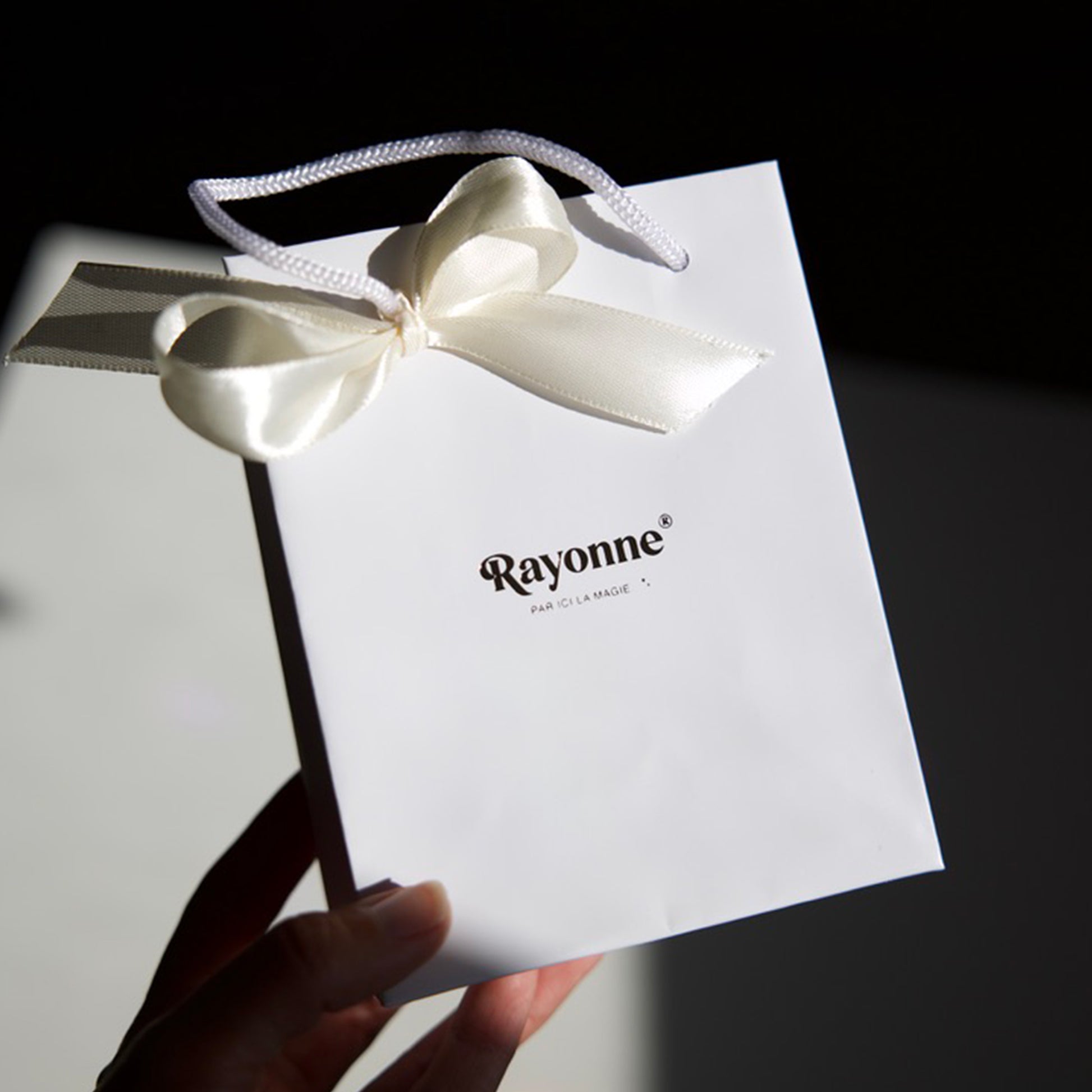 Emballage cadeau pour la marque de Suncatchers Rayonne