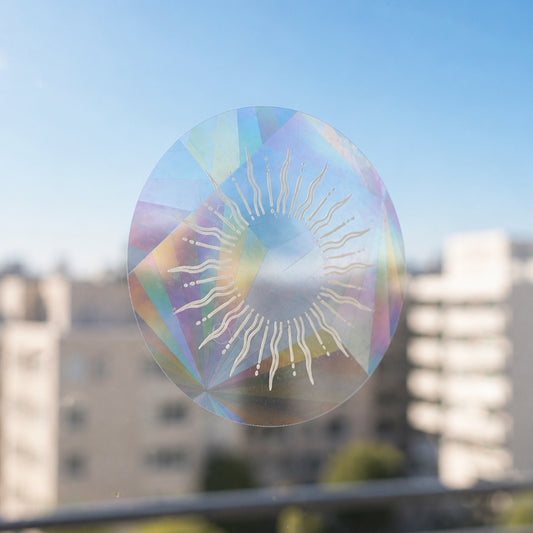 Sticker suncatcher "Soleil"