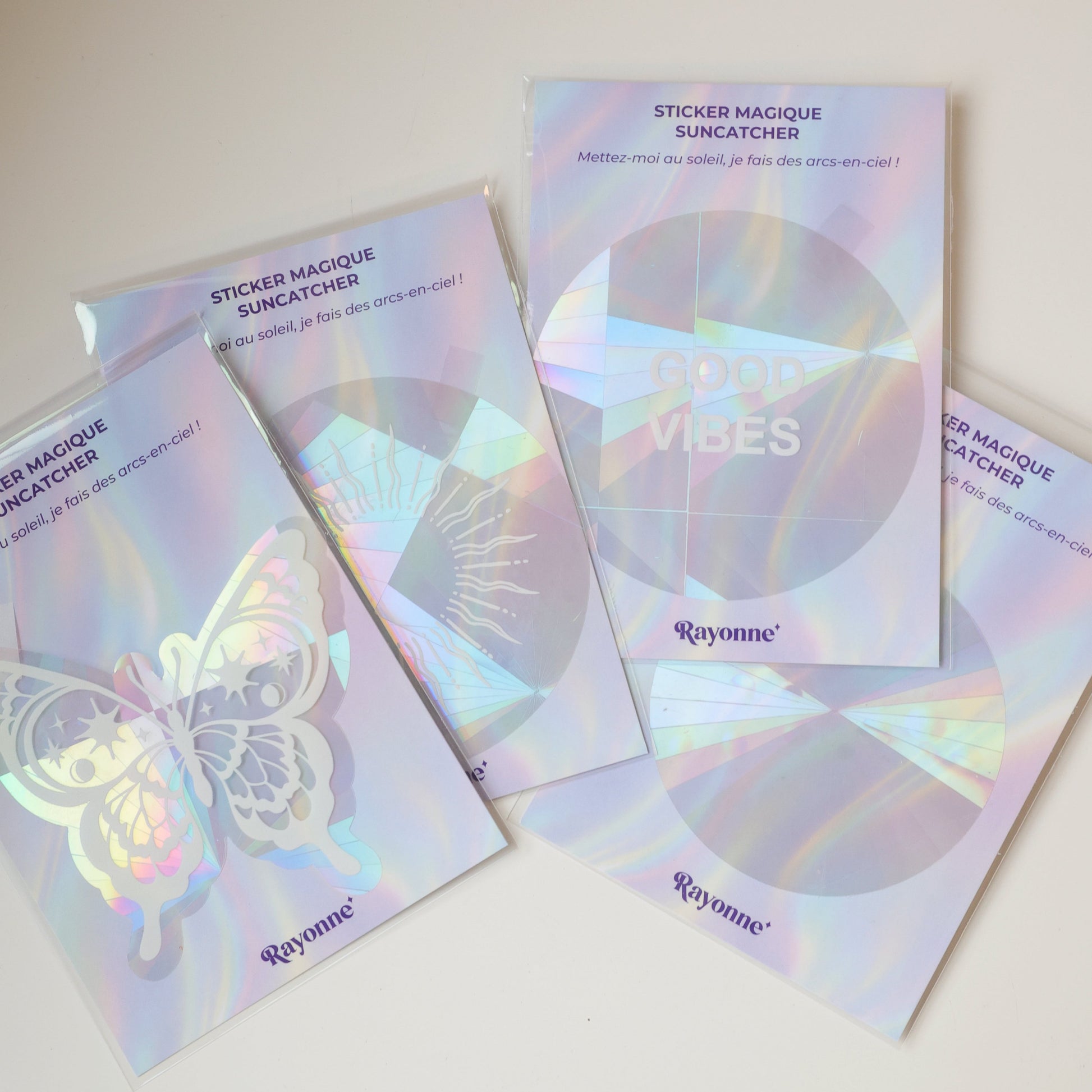 Suncatchers de fenêtre autocollant