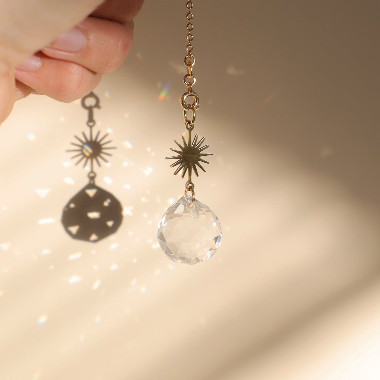 Attrape-soleil avec boule de cristal, de la marque Rayonne