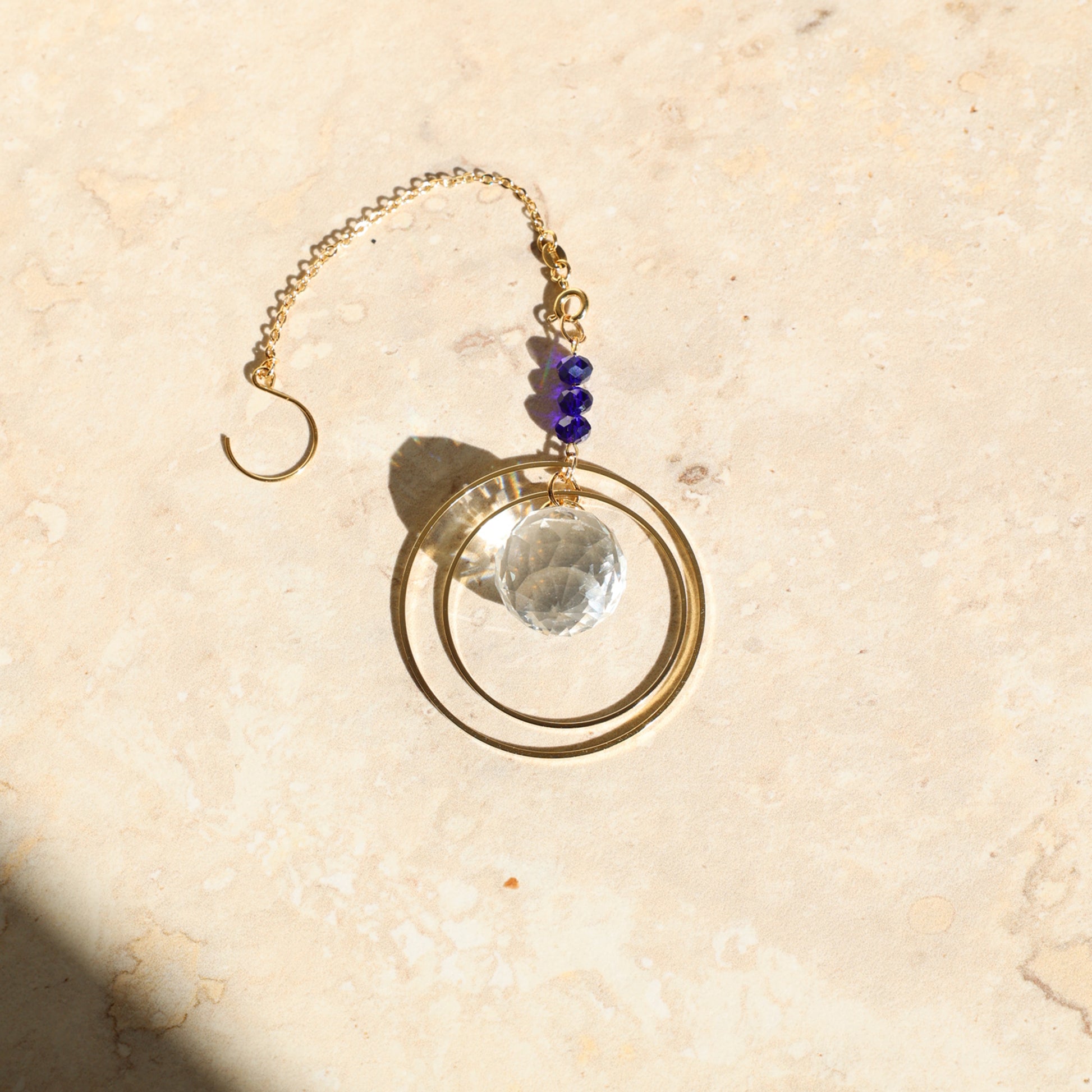 Suncatcher avec boule de cristal, Attrape-soleil Rayonne®