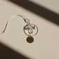 Suncatcher de naissance avec gravure personnalisée (prénom et date de naissance) fabriqué par la marque Rayonne®