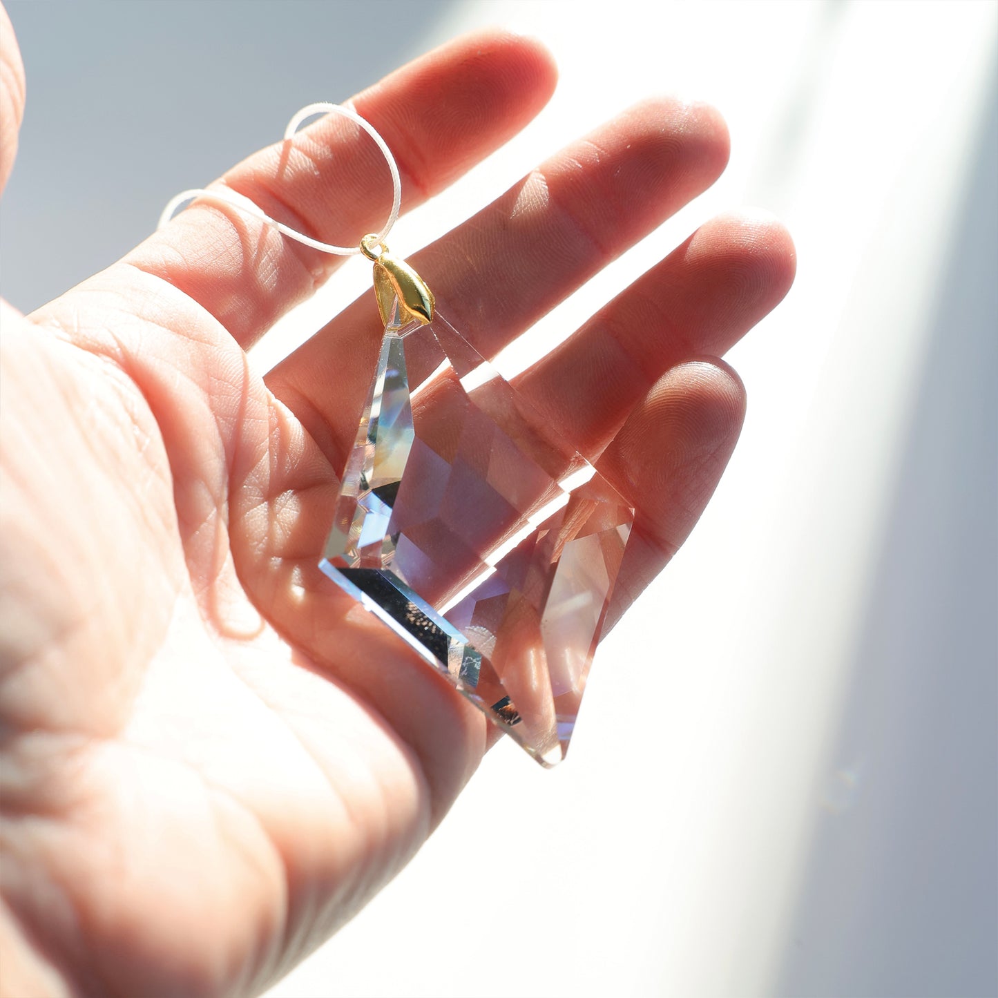 Cristal du Suncatcher LUCKY CHARM de la marque Rayonne