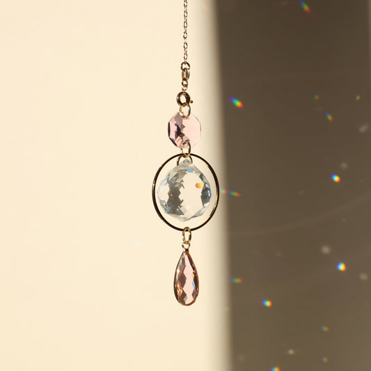 Suncatcher, objet déco qui fabrique des arcs-en-ciel
