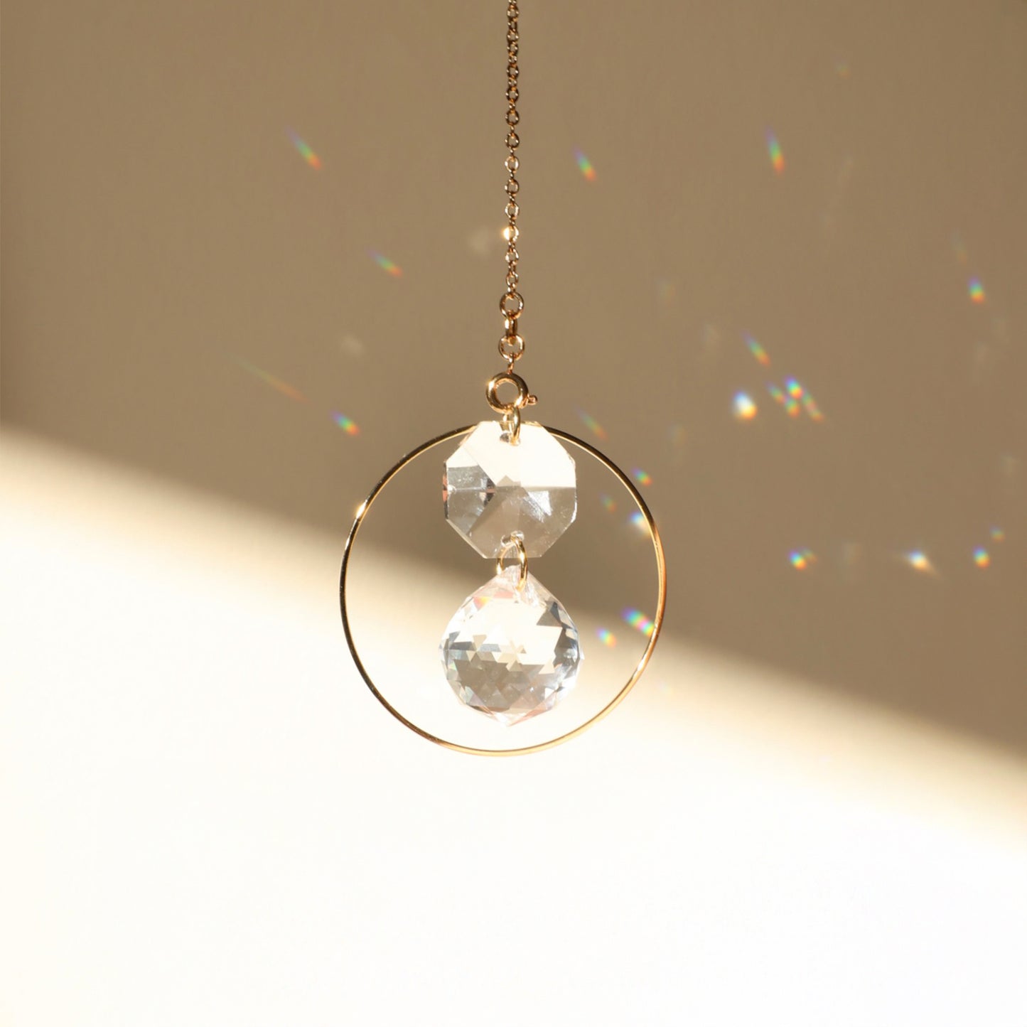 Attrape soleil en cristal, Suncatcher