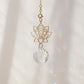Suncatcher Rayonne en forme de fleur de lotus