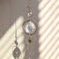 suncatcher en cristal rayonne