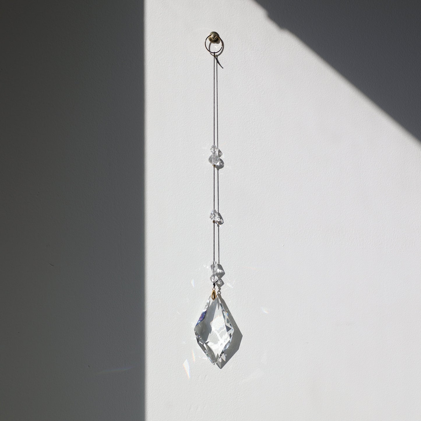 suncatcher en cristal rayonne