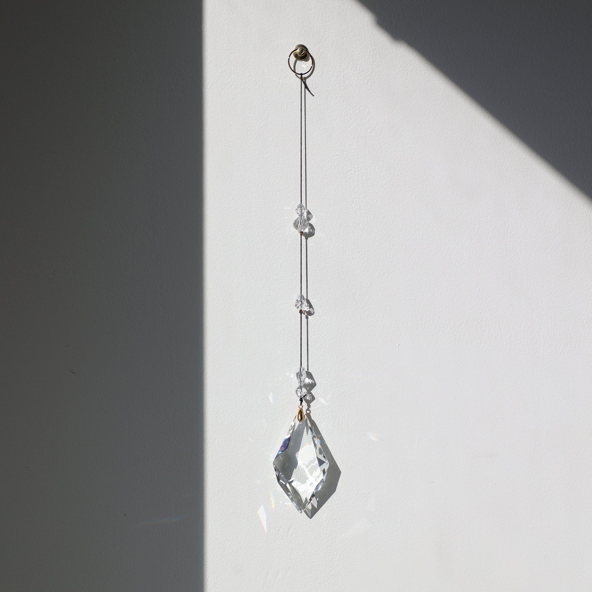 suncatcher en cristal rayonne