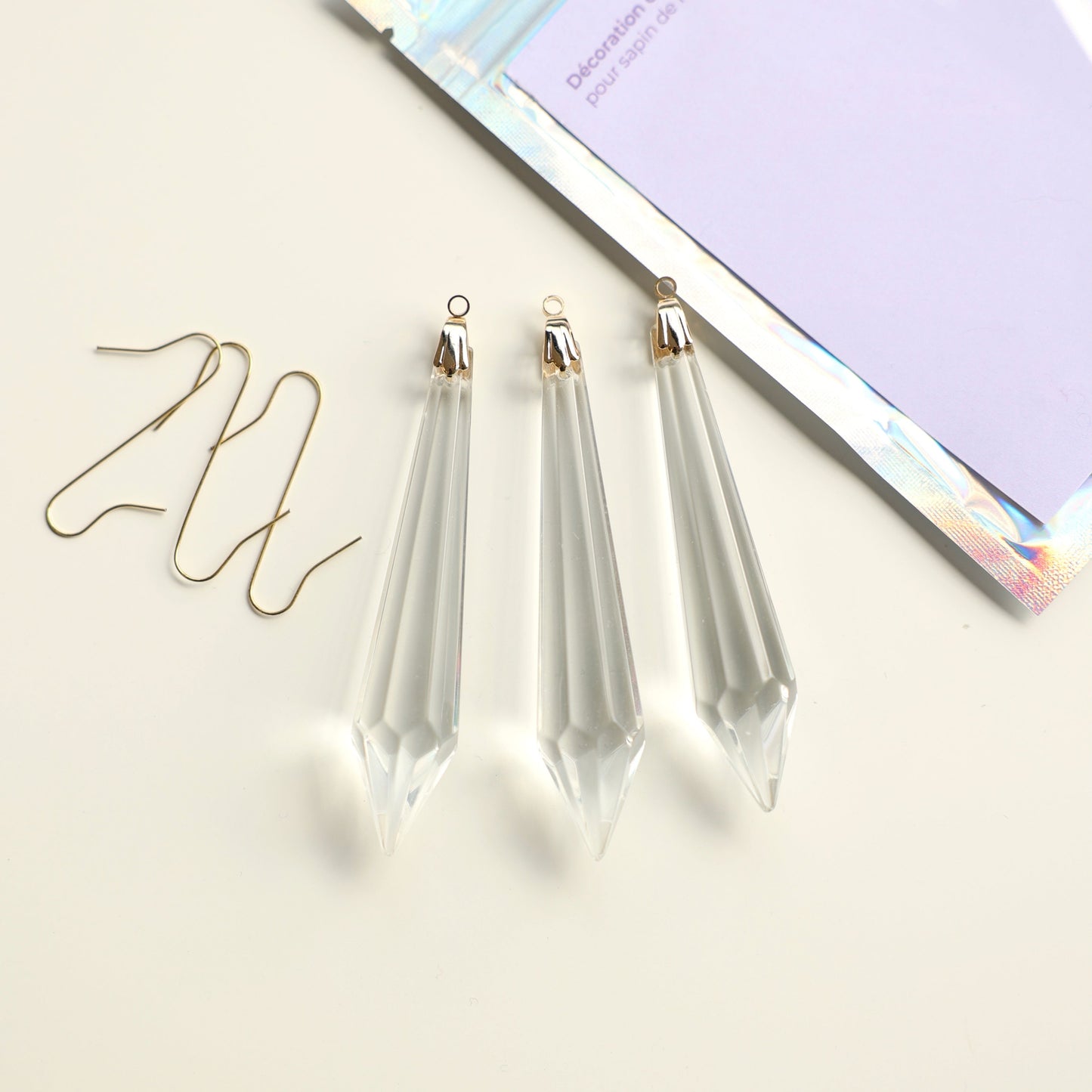 decoration de noel en cristal 