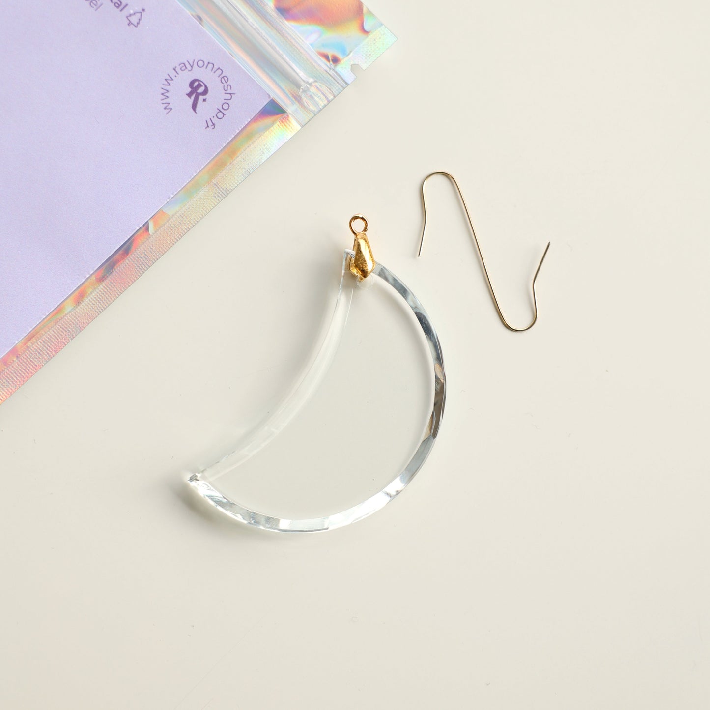 décoration de sapin lune 