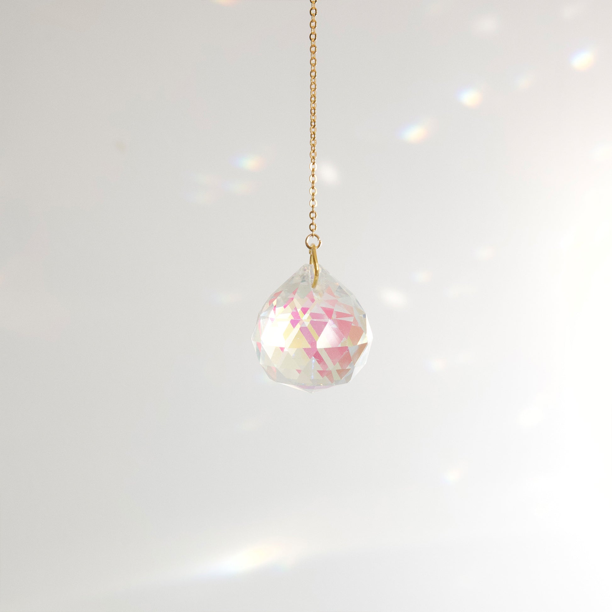 Boule de Cristal Suncatcher - L'atelier de Valentine