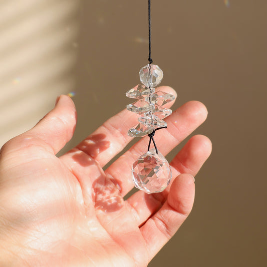 Mini Suncatcher BLACK AURA