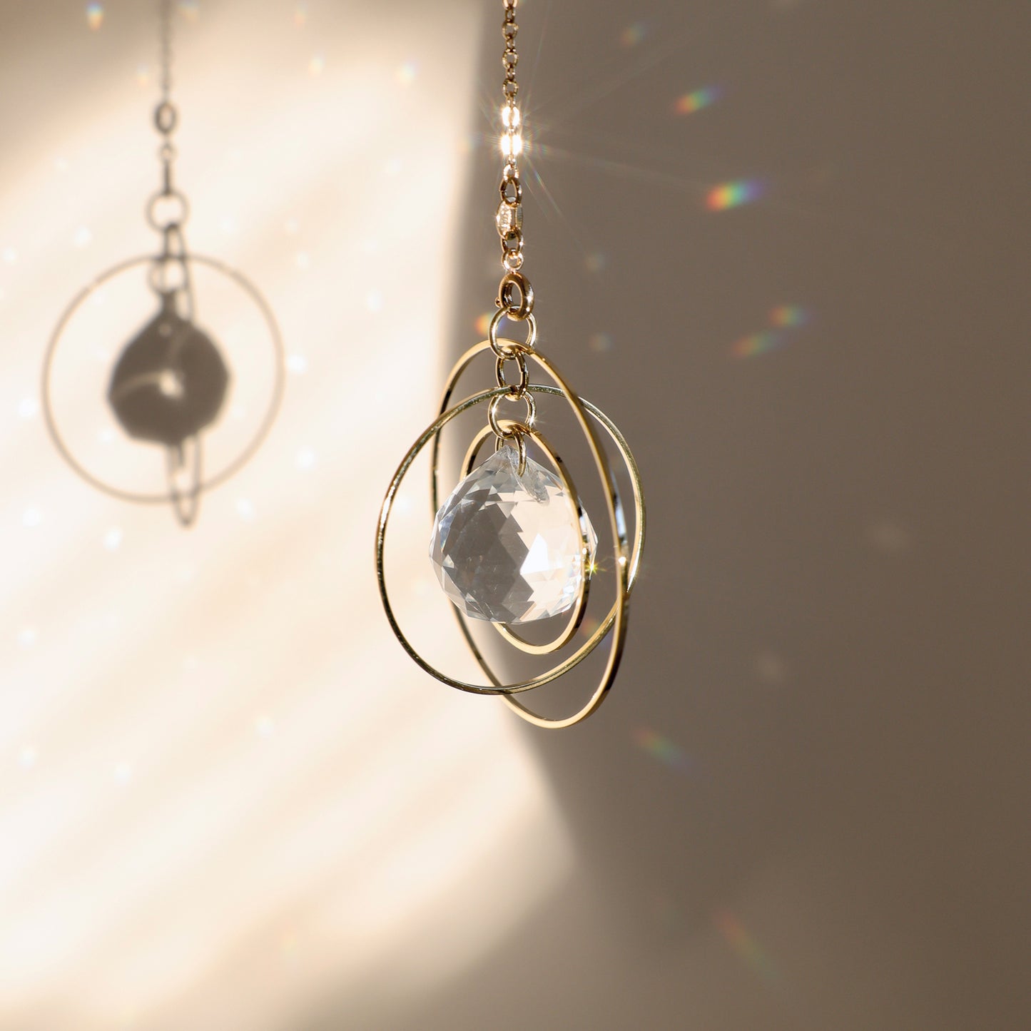 Attrape-soleil, Capteur de lumière, Décoration Rayonne