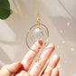 Suncatcher pour la décoration intérieure, fabriqué en France par la marque Rayonne