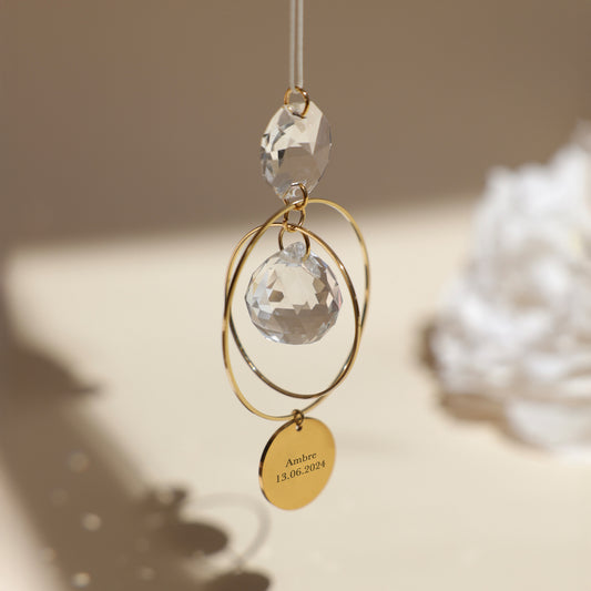 Sucnatcher personnalisé, idée cadeau de naissance - Rayonne®