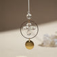 Attrape-soleil personnalisé, cadeau de naissance avec gravure prénom + date de naissance