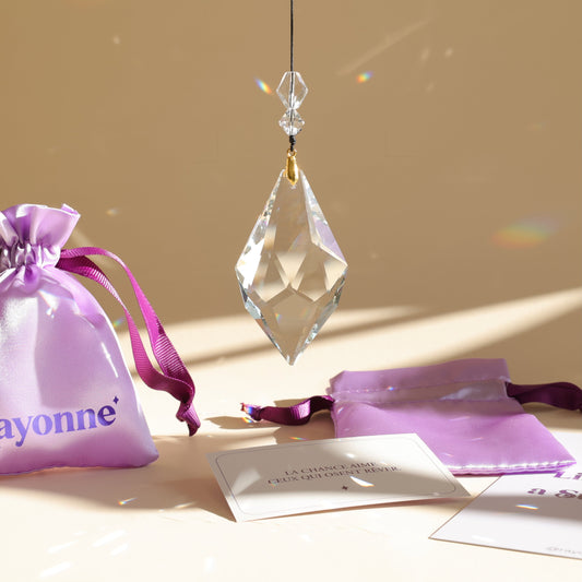 attrape-soleil en cristal de la marque rayonne