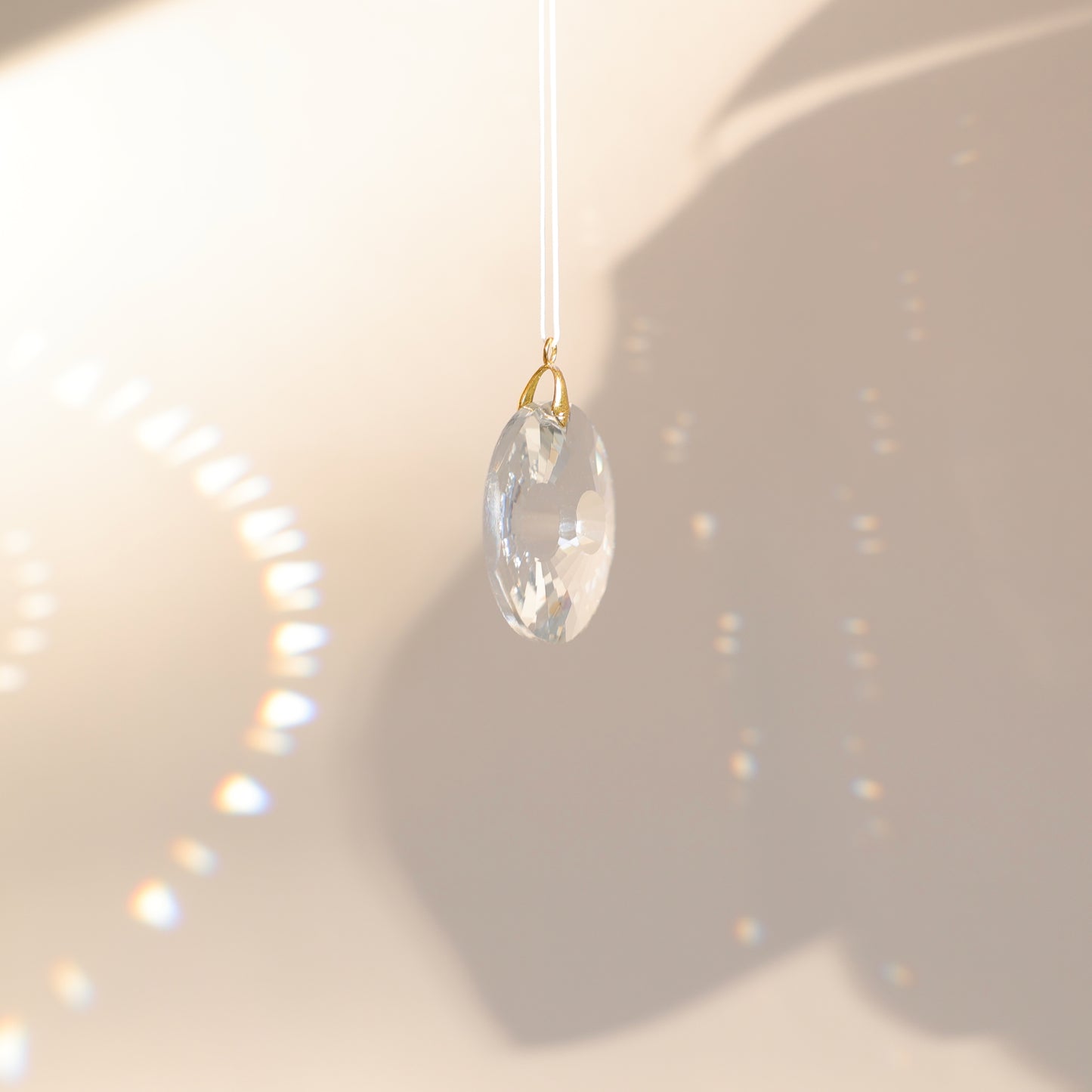 Cristal à suspendre CIRCLE